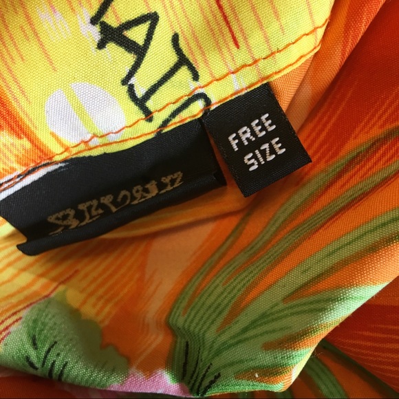 Revue FreeSize Tropical Cover Jamaica Kimono - Picture 4 of 5